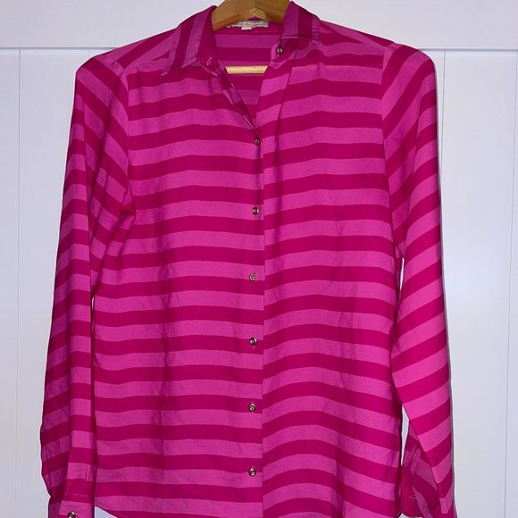 Banana Republic Tops - Banana Republic Pink Blouse